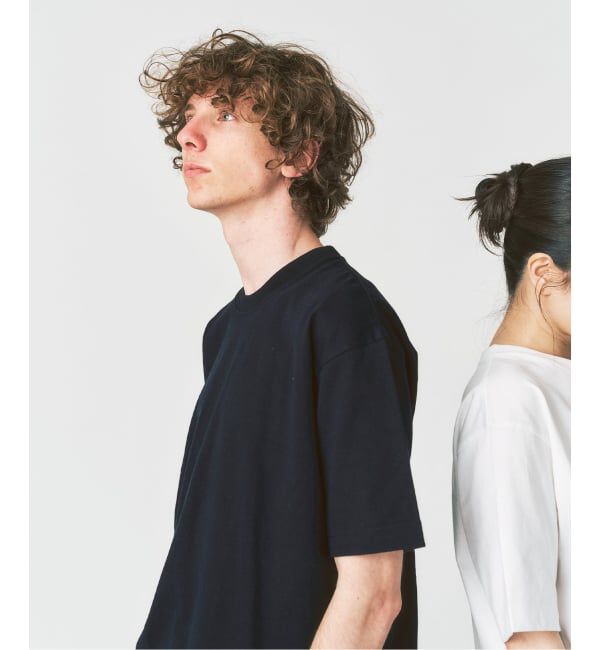 417 EDIFICE「【Hanes &times; 417 EDIFICE】別注 BEEFY CREW NECK T-SHIRT（MODERN FIT）」|Tシャツ・カットソー|