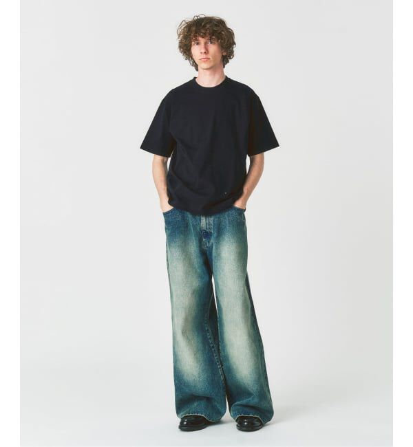 417 EDIFICE「【Hanes &times; 417 EDIFICE】別注 BEEFY CREW NECK T-SHIRT（MODERN FIT）」|Tシャツ・カットソー|