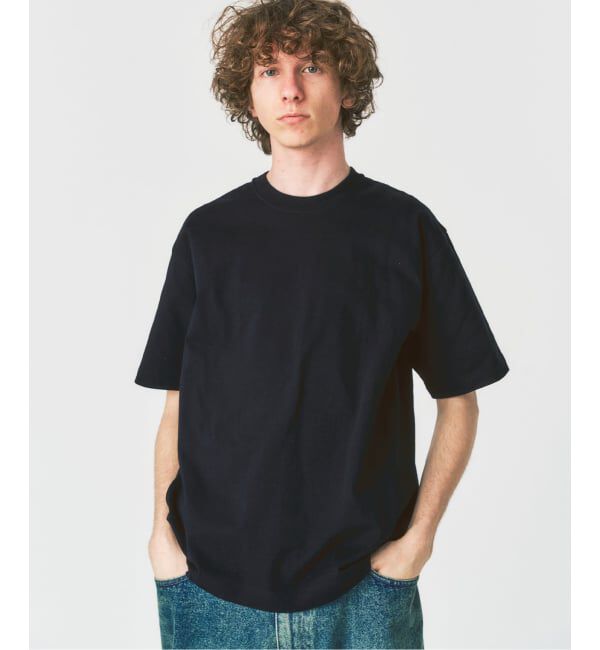 417 EDIFICE「【Hanes &times; 417 EDIFICE】別注 BEEFY CREW NECK T-SHIRT（MODERN FIT）」|Tシャツ・カットソー|