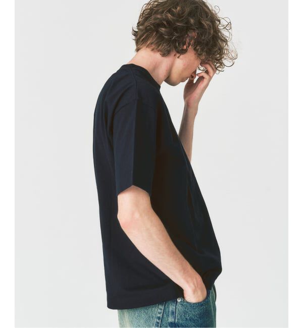 417 EDIFICE「【Hanes &times; 417 EDIFICE】別注 BEEFY CREW NECK T-SHIRT（MODERN FIT）」|Tシャツ・カットソー|