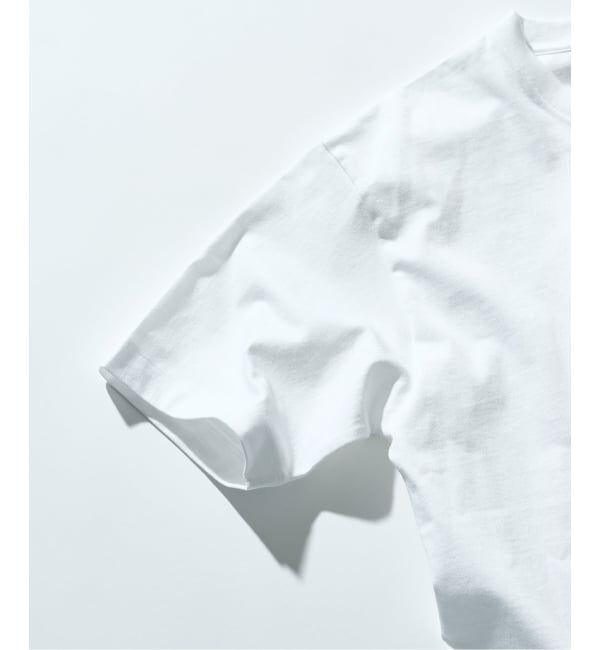 417 EDIFICE「【Hanes &times; 417 EDIFICE】別注 BEEFY CREW NECK T-SHIRT（MODERN FIT）」|Tシャツ・カットソー|