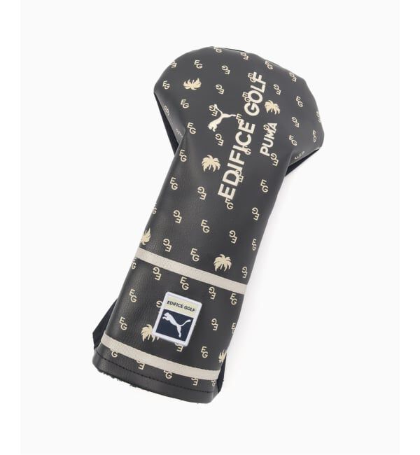 EDIFICE「PUMA GOLF x EDIFICE GOLF ヘッドカバーD」|その他|ネイビー
