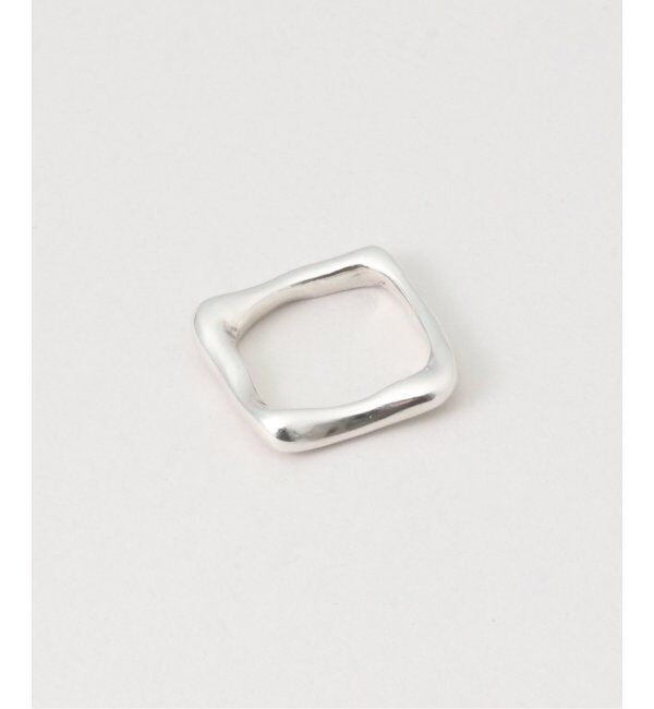 JOURNAL STANDARD「【MAISON DPULSE/メゾンドパルス】 SQUERE PAIR RING　H017」|リング|