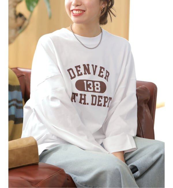 JOURNAL STANDARD relume「別注【Champion/チャンピオン】ロングスリーブTシャツ16s/OE」|Tシャツ・カットソー|