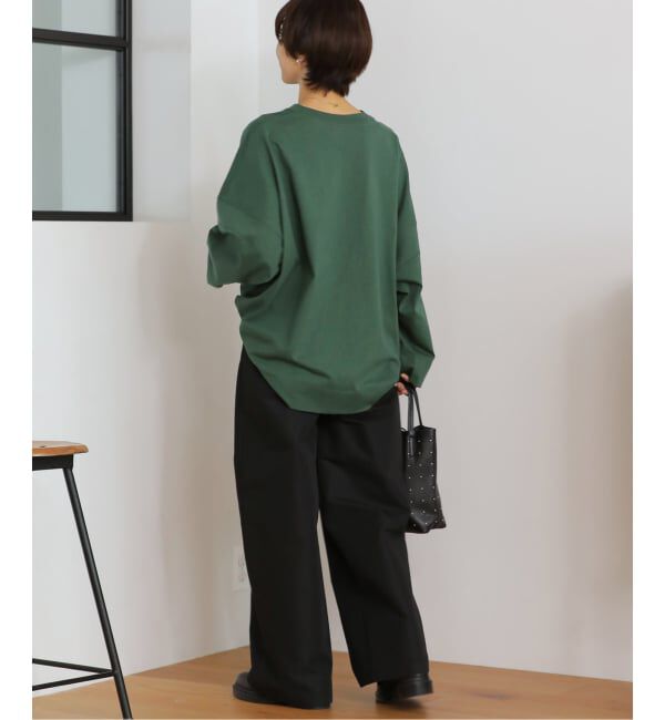 JOURNAL STANDARD relume「別注【Champion/チャンピオン】ロングスリーブTシャツ16s/OE」|Tシャツ・カットソー|