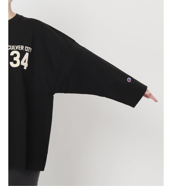 JOURNAL STANDARD relume「別注【Champion/チャンピオン】ロングスリーブTシャツ16s/OE」|Tシャツ・カットソー|