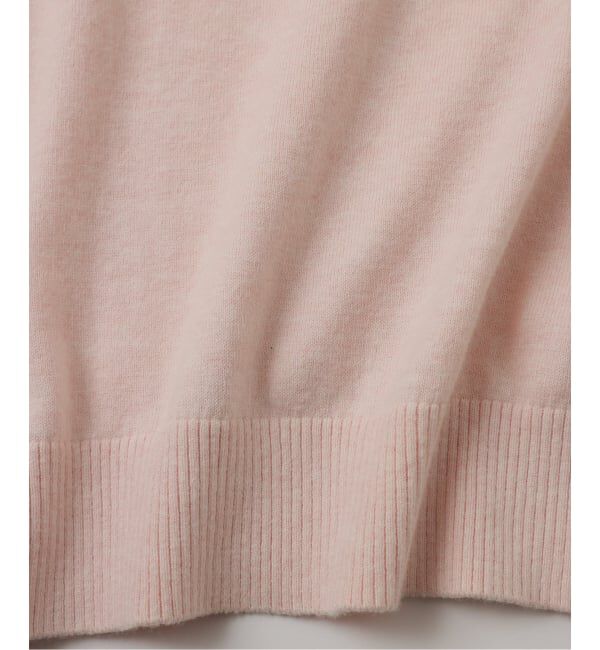 JOURNAL STANDARD「《予約》【FOLL / フォル】cotton cashmere knit tee(mix)」|Tシャツ・カットソー|