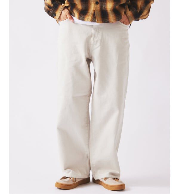JOURNAL STANDARD relume「クラフトデニム 13.5oz ワイド ストレート デニム」|デニム|