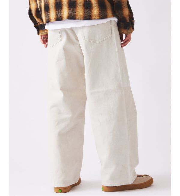 JOURNAL STANDARD relume「クラフトデニム 13.5oz ワイド ストレート デニム」|デニム|