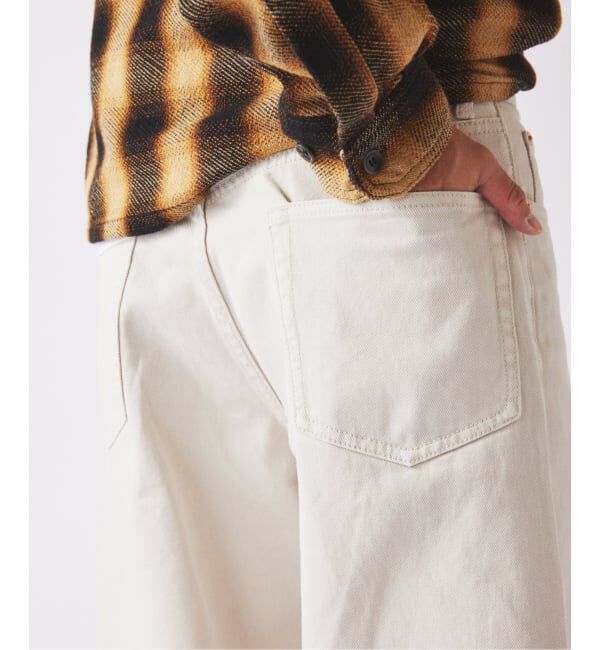 JOURNAL STANDARD relume「クラフトデニム 13.5oz ワイド ストレート デニム」|デニム|