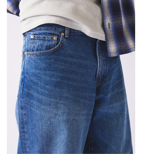 JOURNAL STANDARD relume「クラフトデニム 13.5oz ワイド ストレート デニム」|デニム|