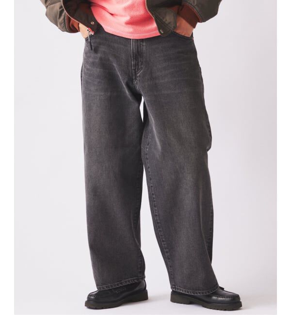 JOURNAL STANDARD relume「クラフトデニム 13.5oz ワイド ストレート デニム」|デニム|