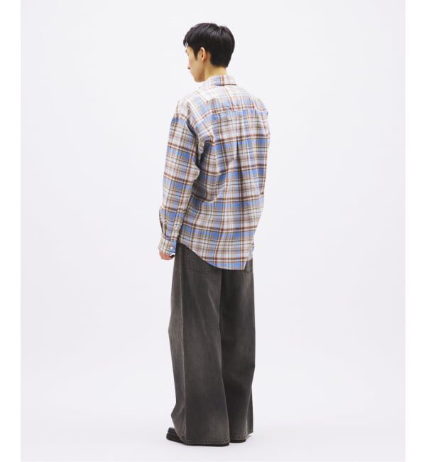 JOURNAL STANDARD「THOMAS MASON / トーマスメイソン ファット レギュラー シャツ」|シャツ・ブラウス|