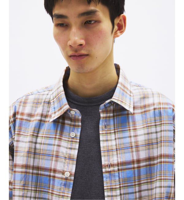 JOURNAL STANDARD「THOMAS MASON / トーマスメイソン ファット レギュラー シャツ」|シャツ・ブラウス|