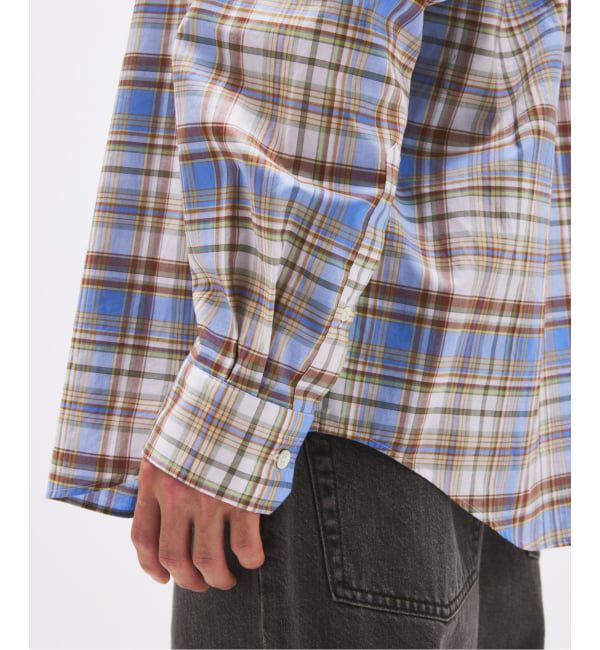 JOURNAL STANDARD「THOMAS MASON / トーマスメイソン ファット レギュラー シャツ」|シャツ・ブラウス|