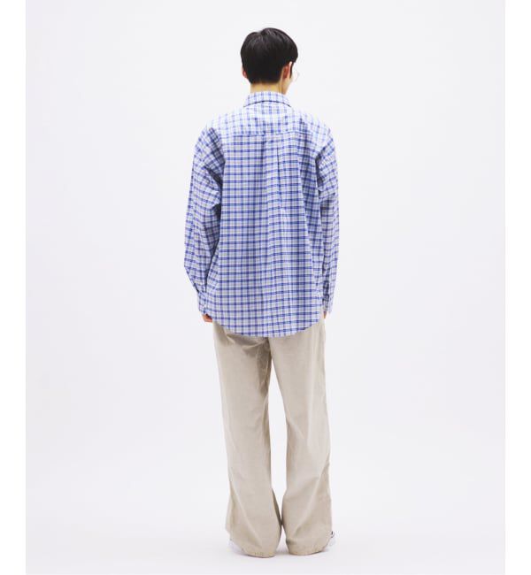 JOURNAL STANDARD「THOMAS MASON / トーマスメイソン ファット レギュラー シャツ」|シャツ・ブラウス|