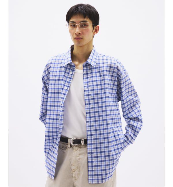 JOURNAL STANDARD「THOMAS MASON / トーマスメイソン ファット レギュラー シャツ」|シャツ・ブラウス|