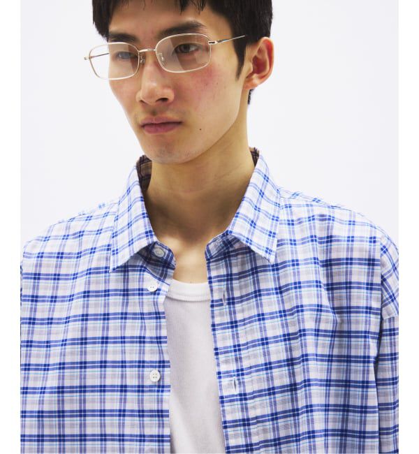 JOURNAL STANDARD「THOMAS MASON / トーマスメイソン ファット レギュラー シャツ」|シャツ・ブラウス|