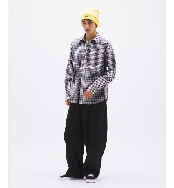 JOURNAL STANDARD「THOMAS MASON / トーマスメイソン ファット レギュラー シャツ」|シャツ・ブラウス|