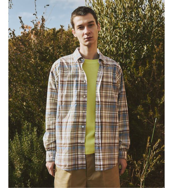 JOURNAL STANDARD「THOMAS MASON / トーマスメイソン ファット レギュラー シャツ」|シャツ・ブラウス|