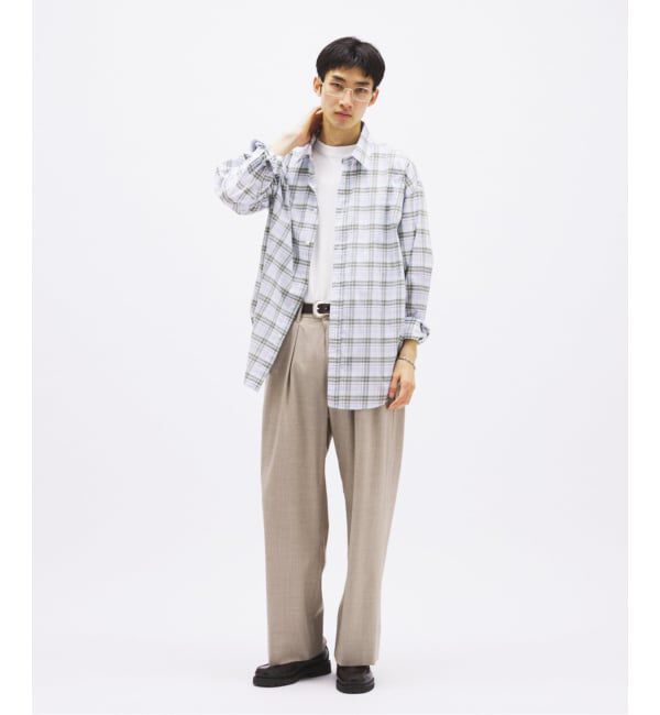 JOURNAL STANDARD「THOMAS MASON / トーマスメイソン ファット レギュラー シャツ」|シャツ・ブラウス|