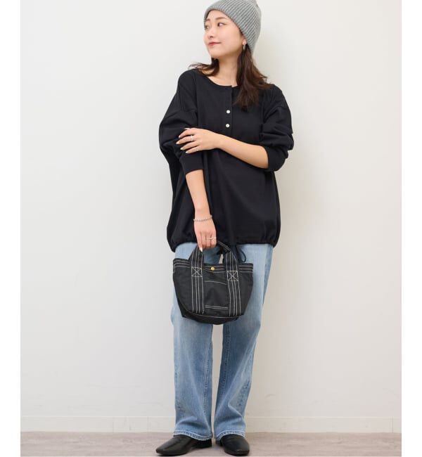 JOURNAL STANDARD relume「《WEB限定追加2》オーバーサイズヘンリーネック」|Tシャツ・カットソー|