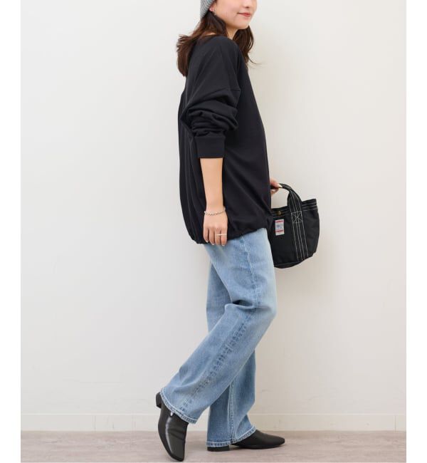 JOURNAL STANDARD relume「《WEB限定追加2》オーバーサイズヘンリーネック」|Tシャツ・カットソー|