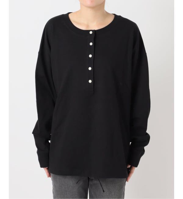 JOURNAL STANDARD relume「《WEB限定追加2》オーバーサイズヘンリーネック」|Tシャツ・カットソー|