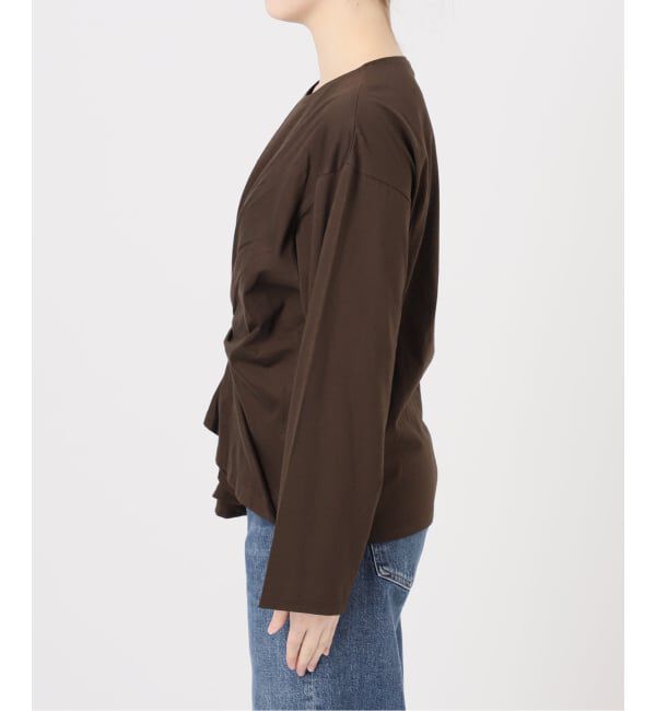 journal standard L'essage「【金子綾さん着用】ツイストプルオーバー」|Tシャツ・カットソー|