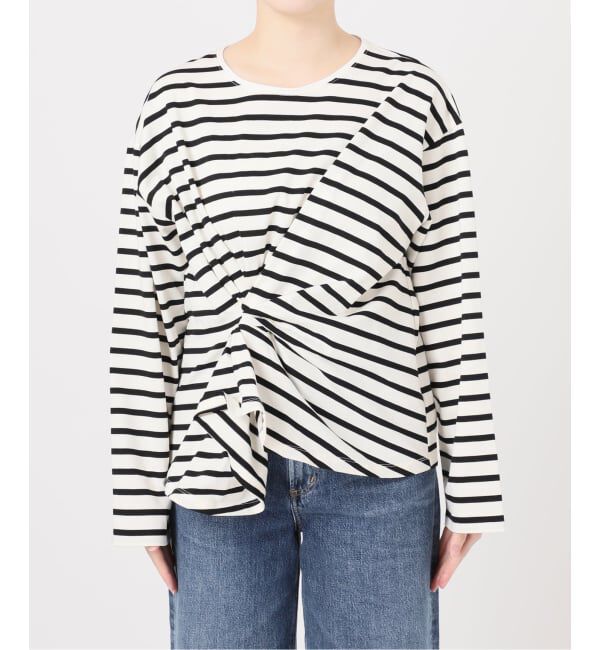 journal standard L'essage「【金子綾さん着用】ツイストプルオーバー」|Tシャツ・カットソー|