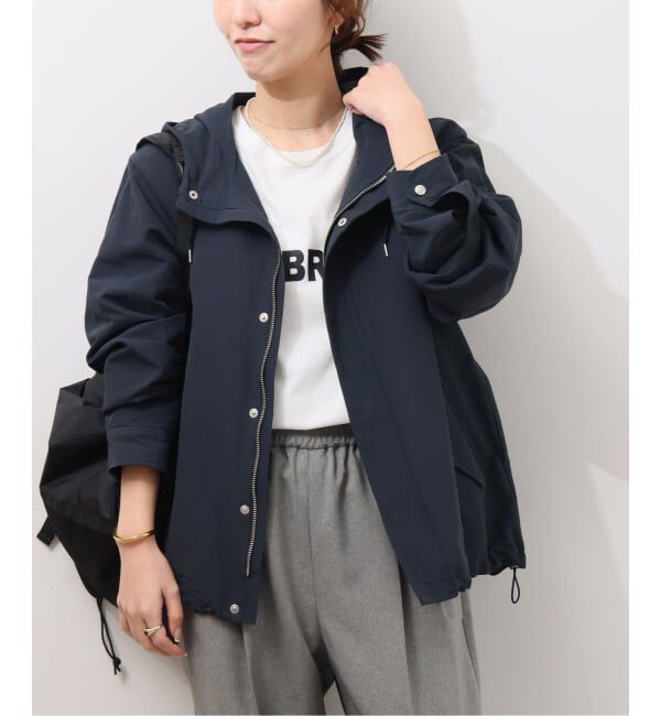 JOURNAL STANDARD relume「撥水グログランマウンテンパーカー」|ブルゾン・スタジャン|