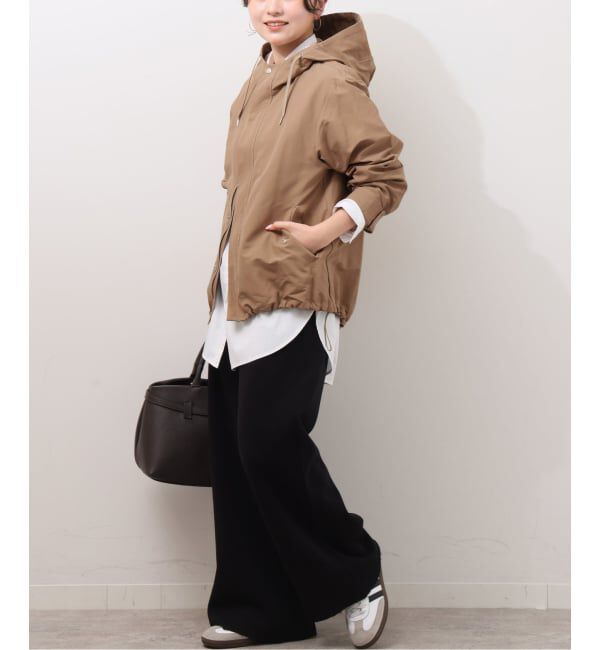 JOURNAL STANDARD relume「撥水グログランマウンテンパーカー」|ブルゾン・スタジャン|