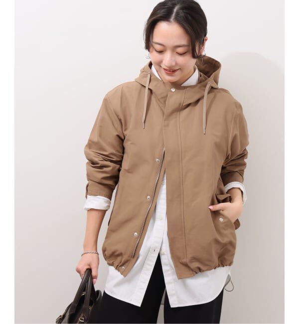 JOURNAL STANDARD relume「撥水グログランマウンテンパーカー」|ブルゾン・スタジャン|