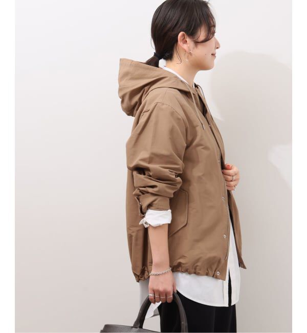 JOURNAL STANDARD relume「撥水グログランマウンテンパーカー」|ブルゾン・スタジャン|