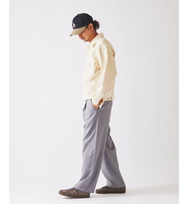 JOURNAL STANDARD relume「バルジ ツイル 1タック &rdquo;レイジー&rdquo; ライトスラックス」|スラックス|