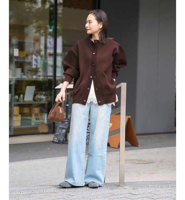 JOURNAL STANDARD「《WEB限定追加4》ウォッシャブルバナナスリーブカーディガン」|カーディガン|