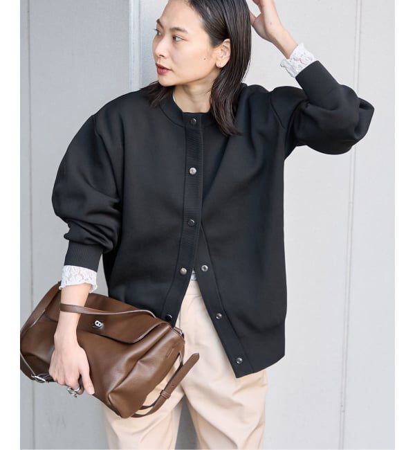 JOURNAL STANDARD「《WEB限定追加4》ウォッシャブルバナナスリーブカーディガン」|カーディガン|