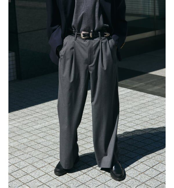 JOURNAL STANDARD「《予約》T/R バギー スラックス」|スラックス|