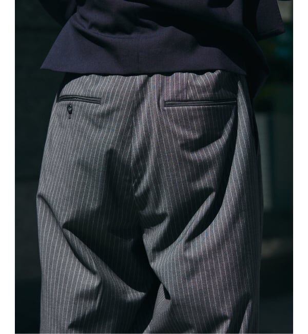 JOURNAL STANDARD「《予約》T/R バギー スラックス」|スラックス|