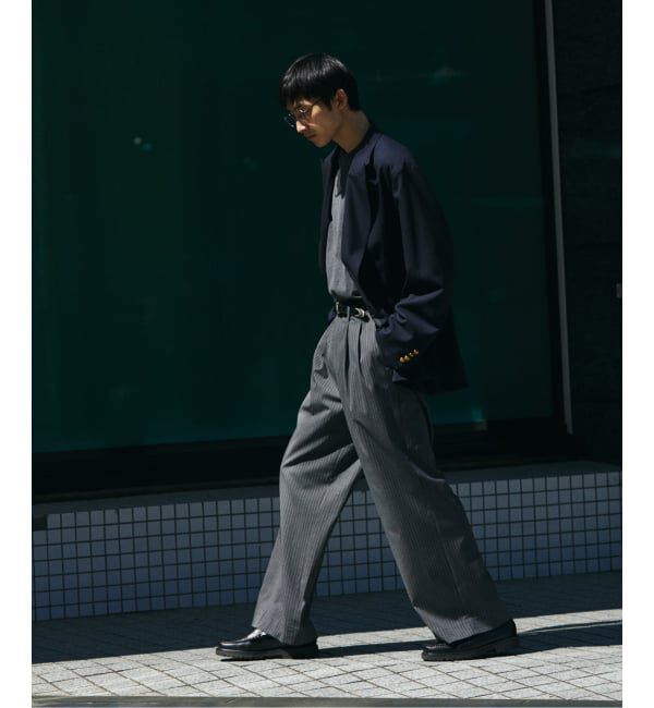 JOURNAL STANDARD「《予約》T/R バギー スラックス」|スラックス|