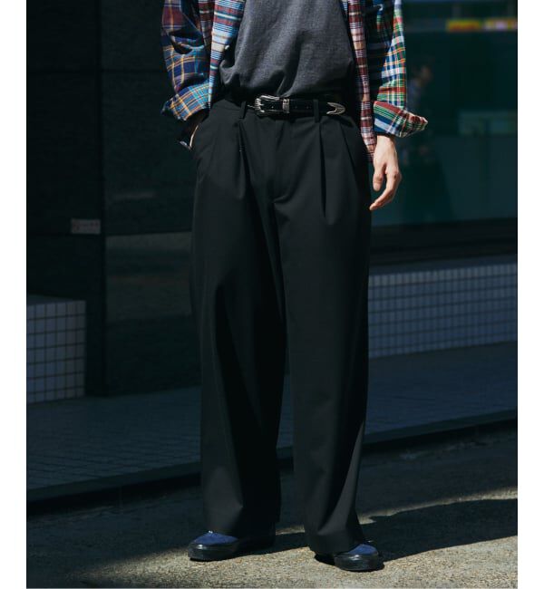 JOURNAL STANDARD「《予約》T/R バギー スラックス」|スラックス|