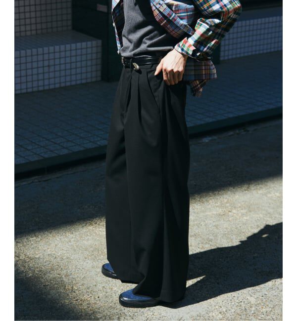 JOURNAL STANDARD「《予約》T/R バギー スラックス」|スラックス|