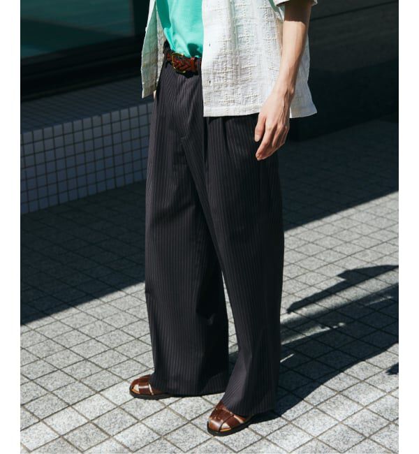 JOURNAL STANDARD「《予約》T/R バギー スラックス」|スラックス|