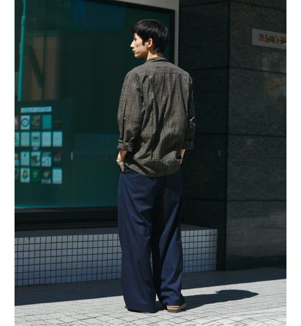 JOURNAL STANDARD「《予約》T/R バギー スラックス」|スラックス|