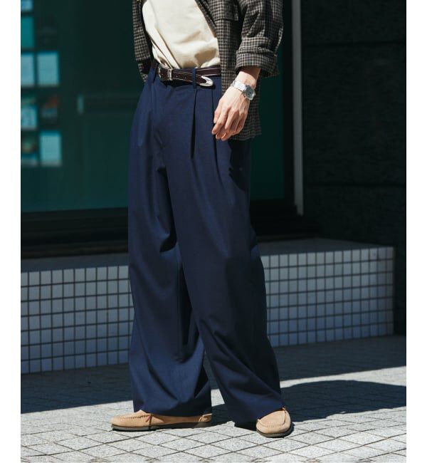 JOURNAL STANDARD「《予約》T/R バギー スラックス」|スラックス|