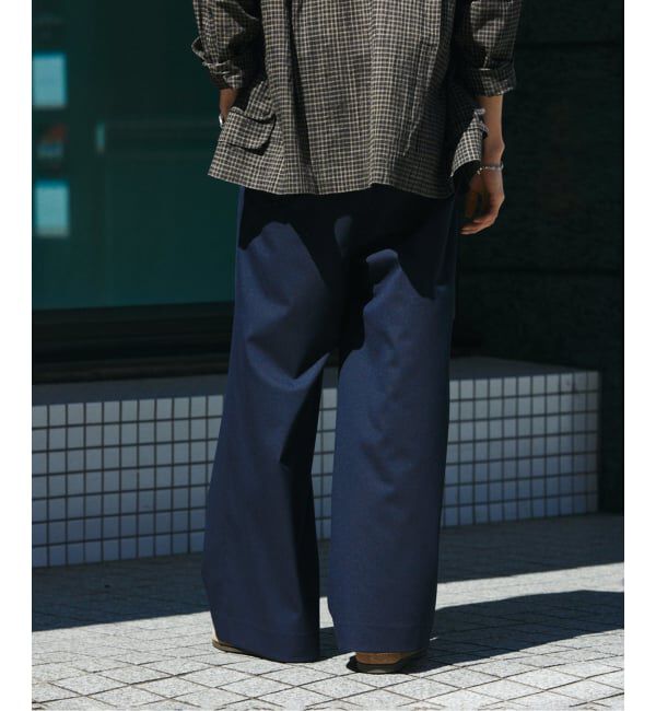 JOURNAL STANDARD「《予約》T/R バギー スラックス」|スラックス|