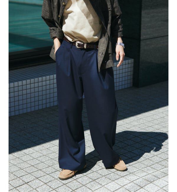 JOURNAL STANDARD「《予約》T/R バギー スラックス」|スラックス|