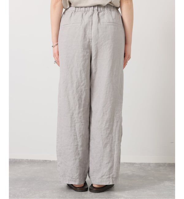 journal standard luxe「《予約》リネンヘリンボンタックイージーパンツ」|その他|