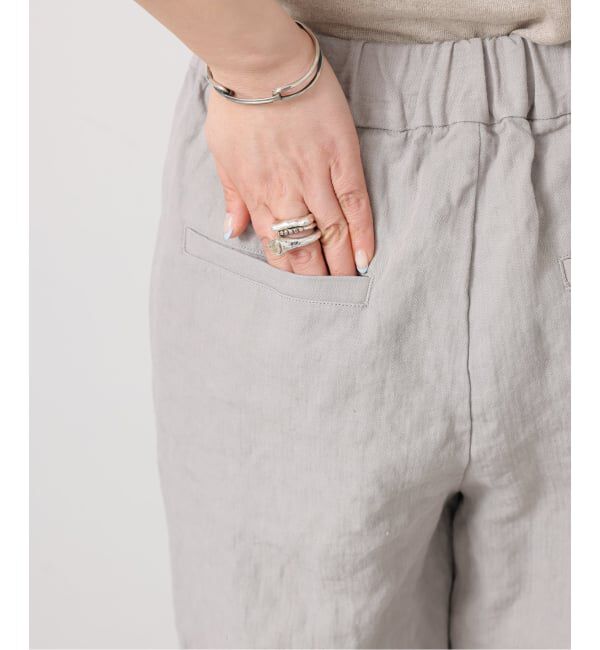 journal standard luxe「《予約》リネンヘリンボンタックイージーパンツ」|その他|