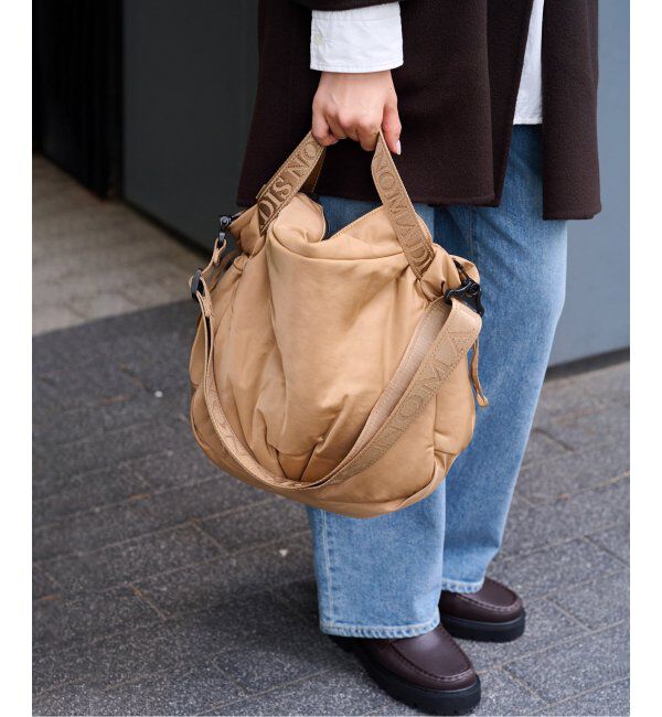 FRAMeWORK「≪追加≫NOMADIS/ノマディス 別注BASQUE M SLD-F3」|ショルダー・メッセンジャー|